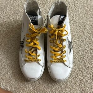 Hightop Francy  , golden goose   37